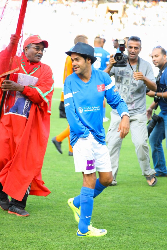 Jamel Debbouze - Match de football de bienfaisance au profit de l'association d'aide aux enfants Al Karam à Marrakech dans le cadre du Marrakech du Rire 2015 le 14 juin 2015  