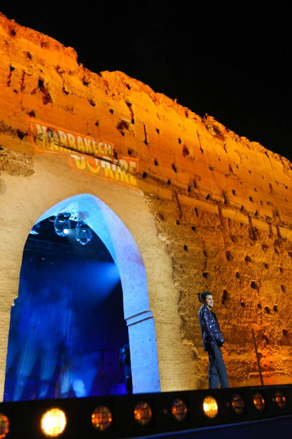 Jamel Debbouze - Ouverture du Festival Marrakech du Rire 2015. Le 13 juin 2015 à Marrakech  