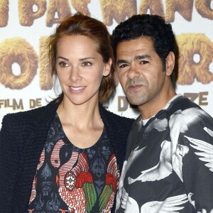 Jamel Debbouze et sa femme Mélissa Theuriau - Avant-première du film "Pourquoi j'ai pas mangé mon père" au Pathé Beaugrenelle à Paris, le 29 mars 2015. 