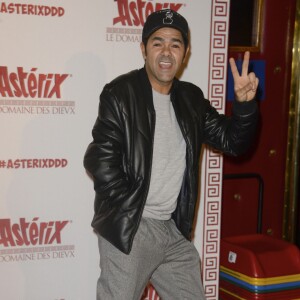 Jamel Debbouze - Avant-Première du film " Astérix - Le Domaine des Dieux " au Grand Rex à Paris le 23 novembre 2014  