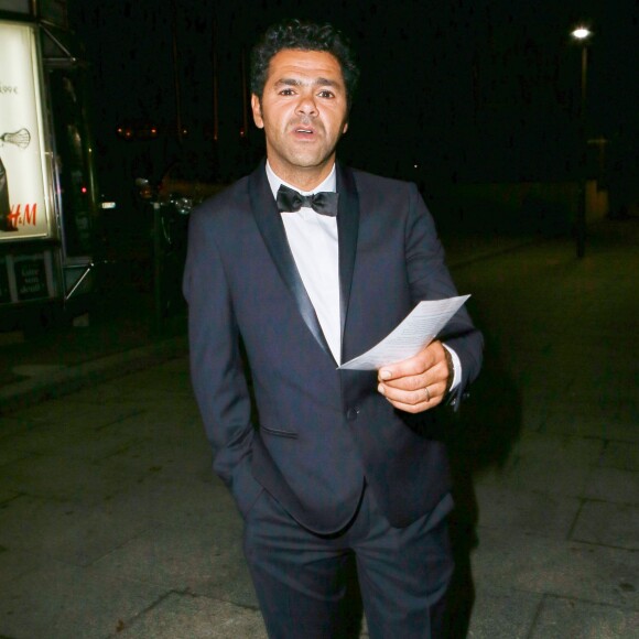 Exclusif - Jamel Debbouze - Arrivées des people à la soirée des 30 ans de Canal + au Palais des Sports à Paris le 31 octobre 2014.  