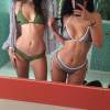 Kendall et Kylie Jenner en bikinis lors de leurs vacances à Saint-Barthélemy. Photo publiée le 18 août 2015.