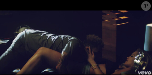 Rita Ora et Chris Brown, duo torride et sensuel pour le clip de leur nouveau single Body On Me.