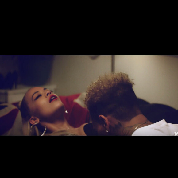 Rita Ora et Chris Brown, duo torride et sensuel pour le clip de leur nouveau single Body On Me.