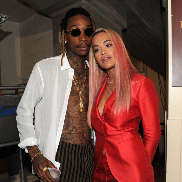 Wiz Khalifa et Rita Ora aux Teen Choice Awards le 16 août 2015
