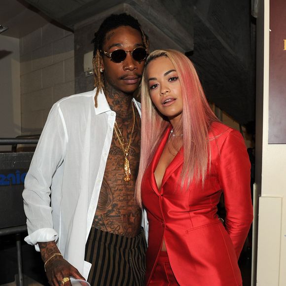 Wiz Khalifa et Rita Ora aux Teen Choice Awards le 16 août 2015