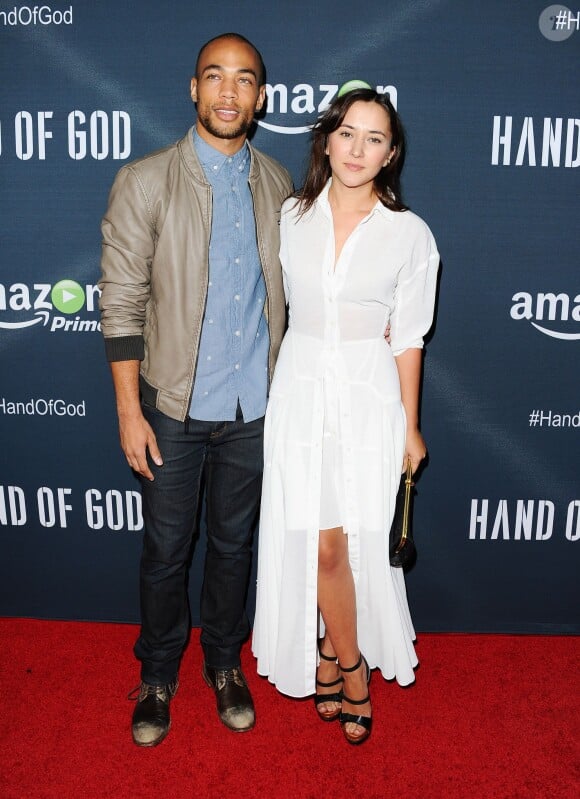 Zelda Williams lors de l'avant-première du film Hand of God à Los Angeles le 19 août 2015