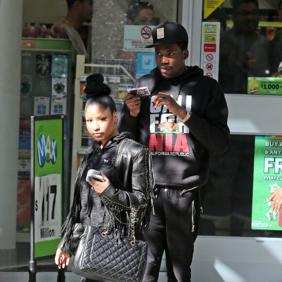 Nicki Minaj et Meek Mill à Vancouver, le 16 août 2015.