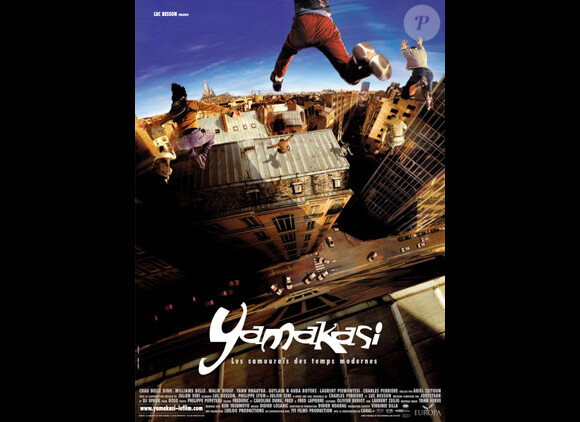 Le film Yamakasi en 2001