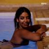 La bombe Alia dans la Maison des Secrets dans Secret Story 9, sur TF1, le vendredi 21 aout 2015