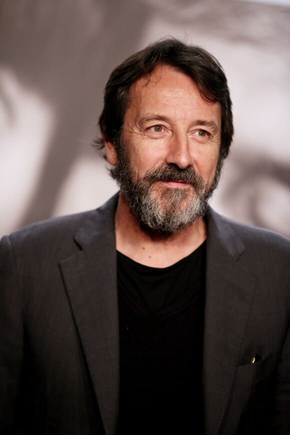 Jean-Hugues Anglade - Hommage à l'actrice américaine Faye Dunaway lors de la soirée d'ouverture du 6ème Festival Lumière à Lyon, avec la projection de Bonnie and Clyde d'Arthur Penn, le 13 octobre 2014.