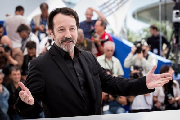 Jean-Hugues Anglade - Photocall du film "Je suis un soldat" lors du 68ème festival international du film de Cannes le 20 mai 2015.