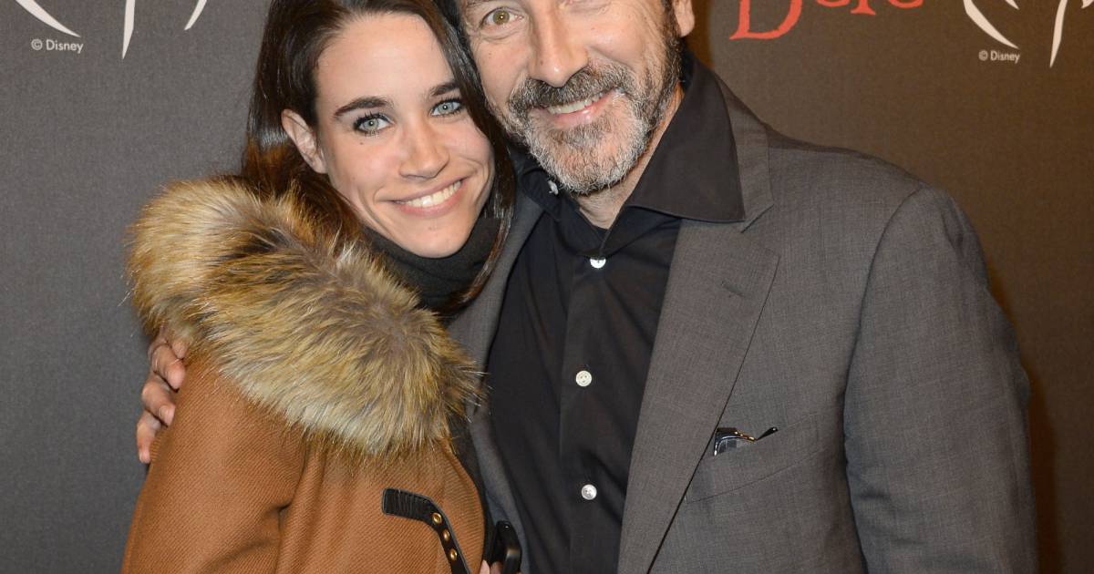 Jean Hugues Anglade Et Caroline Anglade Jean-Hugues Anglade et sa compagne Charlotte Leloup - People a la