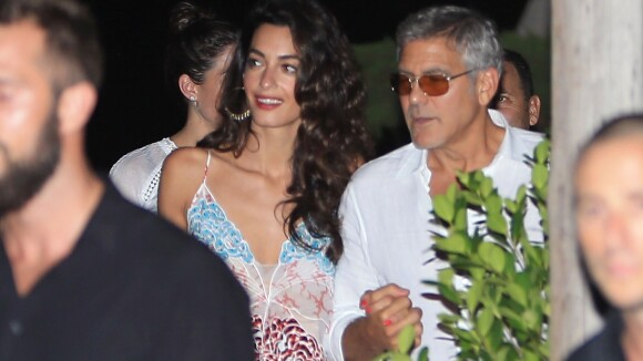 George Clooney et Amal : Escapade espagnole avec Cindy Crawford et Rande Gerber