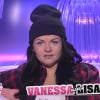 Vanessa de SS3 alias Lisa dans la quotidienne de Secret Story 9, le lundi 24 aout 2015, sur NT1