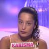 Karisma dans la quotidienne de Secret Story 9, le lundi 24 aout 2015, sur NT1