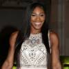 Serena Williams lors du Dîner des Champions de Wimbledon au Guidlhall de la Cité de Londres, le 12 juillet 2015