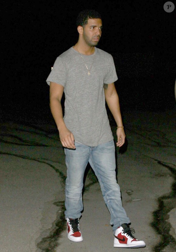 Le rappeur Drake à West Hollywood, le 18 juillet 2014.