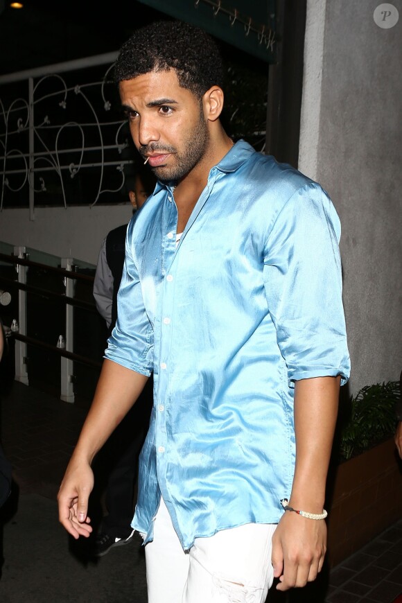Drake comes à Los Angeles, le 28 mai 2014.