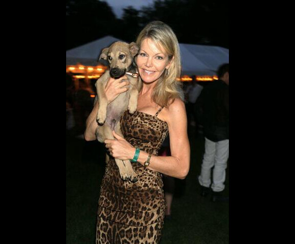 Julie Hayek, Miss USA 1993 et fervente avocate de la cause animale, photo de son compte Twitter en 2013