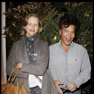 Amelie Bourbon de Parme et Igor Bogdanoff lors de la remise du prix littéraire de la Closerie des Lilas à Paris le 3 avril 2012  