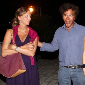 Amelie Bourbon de Parme et Igor Bogdanoff à Saint Tropez le 26 août 2011 