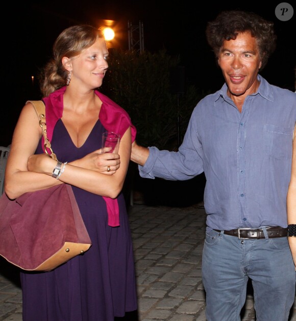 Amelie Bourbon de Parme et Igor Bogdanoff à Saint Tropez le 26 août 2011 