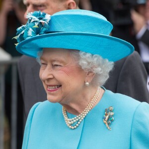 La reine Elisabeth II d'Angleterre et le prince Philip duc d'Edimbourg visitent le Borough de Londres le 16 juillet 2015.