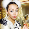 Miley Cyrus / photo postée sur le compte Instagram de la chanteuse au mois d'août 2015.