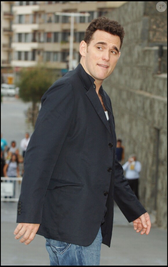 Matt Dillon lors du festival de San Sebastian en 2006