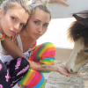 Miley Cyrus et Stella Maxwell sur Instagram au mois de juillet 2015