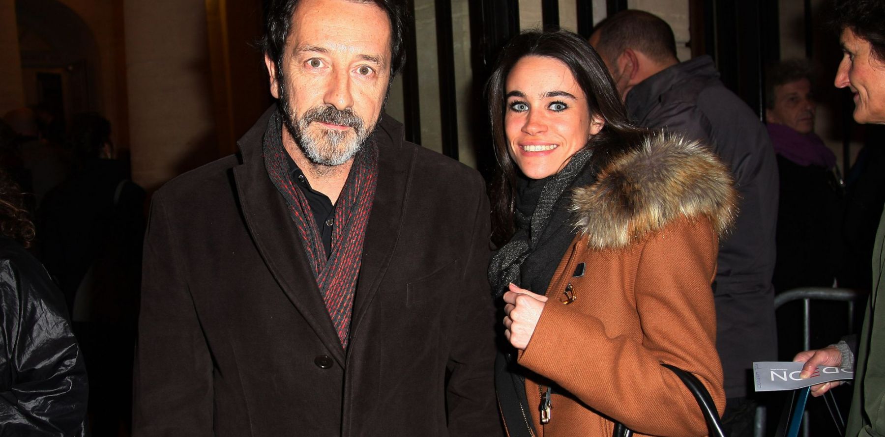 Jean Hugues Anglade Et Caroline Anglade Attaque du Thalys : Le récit glaçant de la compagne de Jean-Hugues