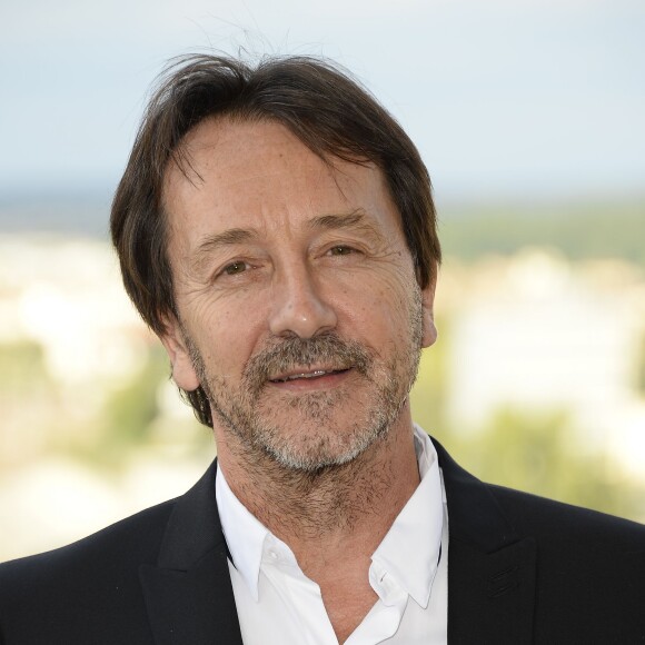 Jean-Hugues Anglade président de la 8e édition du Festival du film francophone d'Angoulême le 25 aout 2015. 
