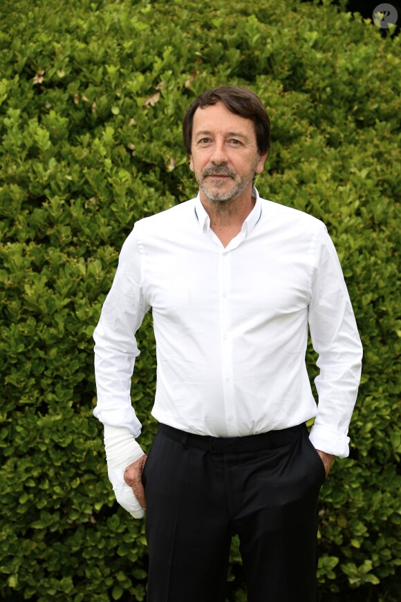 Jean-Hugues Anglade - Photocall du film "Je suis un soldat" lors de la 8e édition du Festival du film francophone d'Angoulême le 27 aout 2015.