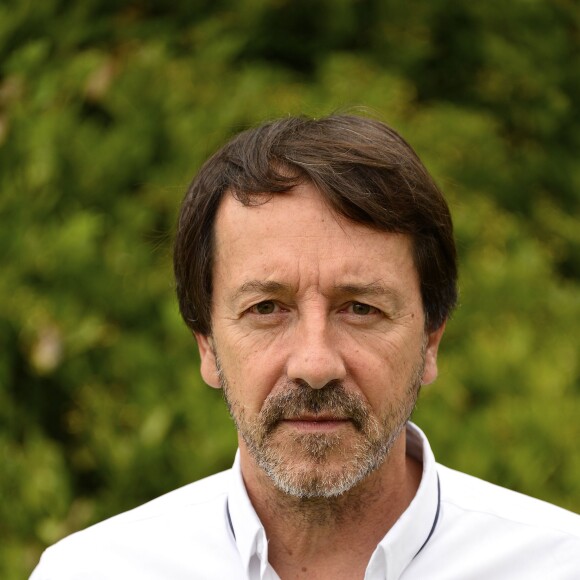 Jean-Hugues Anglade - Photocall du film "Je suis un soldat" lors de la 8e édition du Festival du film francophone d'Angoulême le 27 aout 2015.
