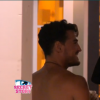 Emilie, déjà jalouse ? Après son baiser avec Rémi la blonde est sur la défensive dans Secret Story 9 sur TF1, le 29 août 2015.