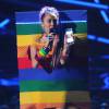 La chanteuse Miley Cyrus - Soirée des MTV Video Music Awards à Los Angeles, le 30 août 2015.