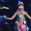 Miley Cyrus - Soirée des MTV Video Music Awards à Los Angeles, le 30 août 2015.