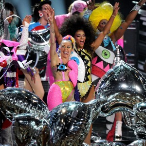 Miley Cyrus - Soirée des MTV Video Music Awards à Los Angeles, le 30 août 2015.