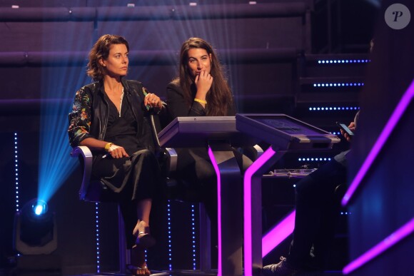 Exclusif - Photo d'ambiance, lors des répétitions de l'émission spéciale des 15 ans de Qui veut gagner des millions ? (tournage le lundi 31 août 2015, diffusion le samedi 5 septembre 2015 à 20h55 sur TF1).