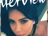 Kim K. presque nue, Miley Cyrus hard : Les stars se lâchent pour Interview