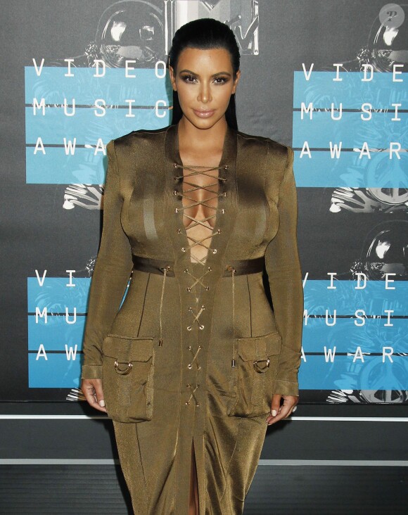 Kim Kardashian - Soirée des MTV Video Music Awards à Los Angeles le 30 aout 2015.