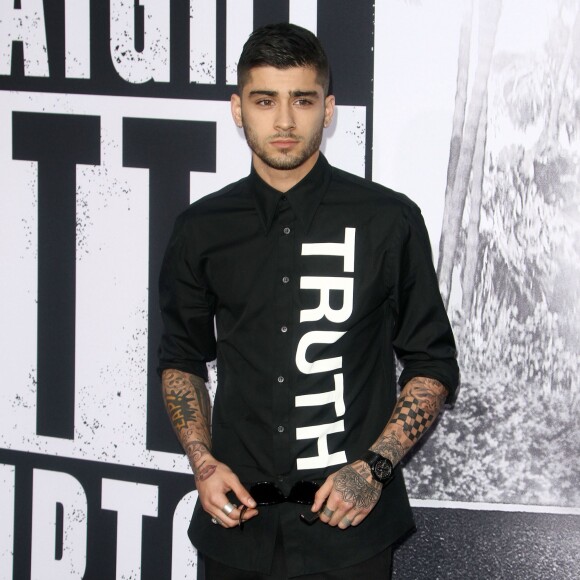 Zayn Malik - Avant-première du film "N.W.A - Straight Outta Compton" à Los Angeles, le 10 août 2015.