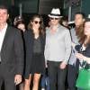 Nikki Reed et son mari Ian Somerhalder arrivent à l'aéroport de Nice, le 20 mai 2015