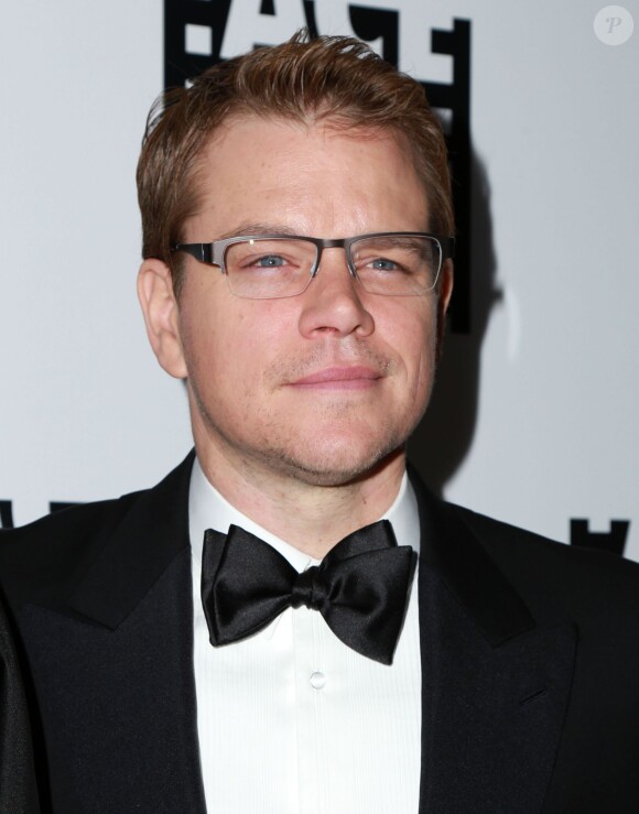 Matt Damon - Tapis rouge du "65th Annual ACE Eddie Awards" Los Angeles, le 31 Janvier 2015