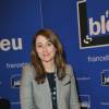 Daniela Lumbroso à Radio France Bleu, à Paris le 26 février 2015.