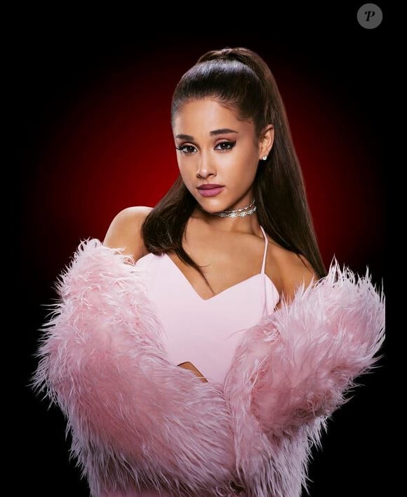 Ariana Grande - Affiche promo pour Scream Queens