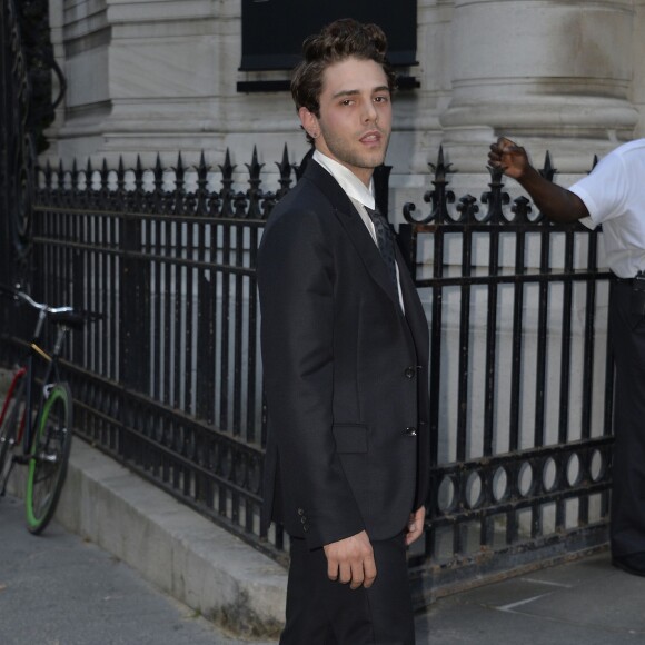 Xavier Dolan au Palais Galliera à Paris, le 6 juillet 2015.