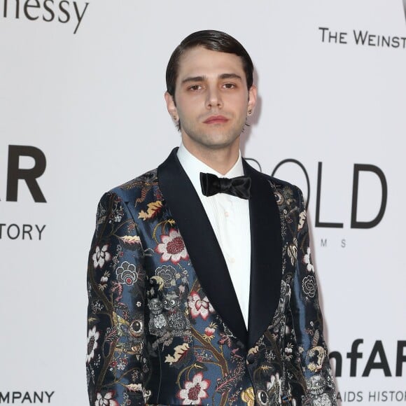 Xavier Dolan au 22e gala "Cinema Against AIDS" de l'amfAR. Antibes, le 21 mai 2015.