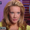 Katherine Nicole Rees l'ex-Miss Nevada déchue de son titre / capture d'écran d'une de ses interviews télévisées.